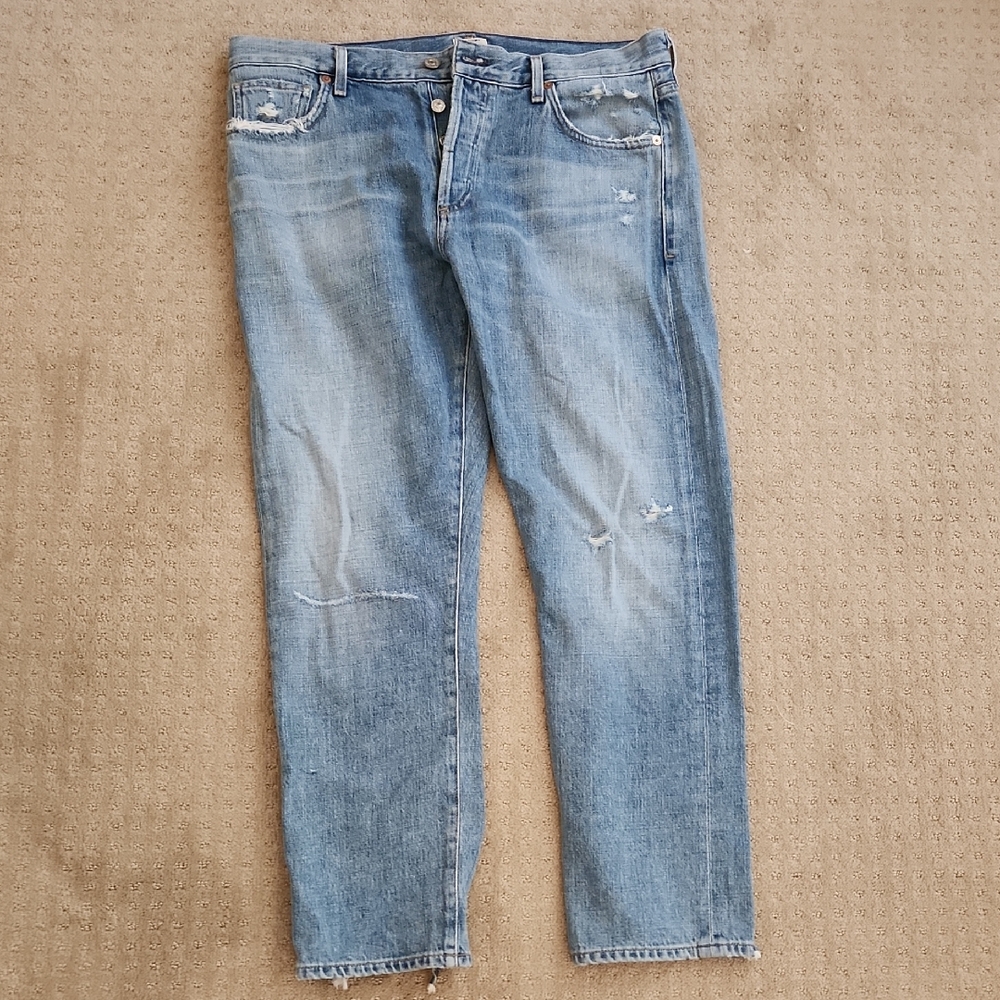 Citizens Of Humanity Light Blue Slim Jeans